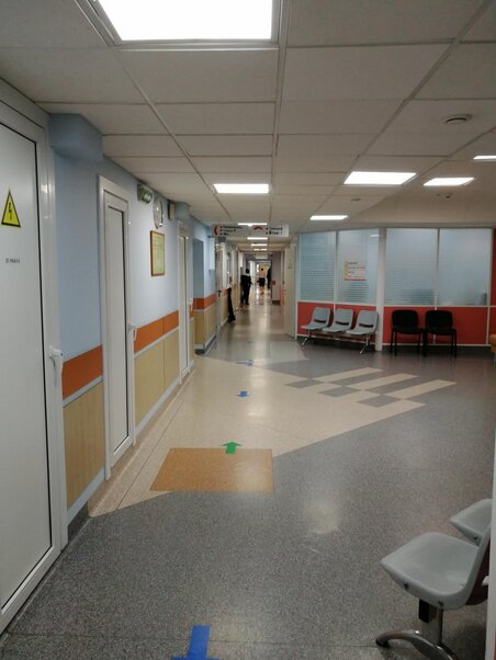 مستشفى متخصص Meshalkin National Medical Research Center ، نوفوسيبيرسك، صورة