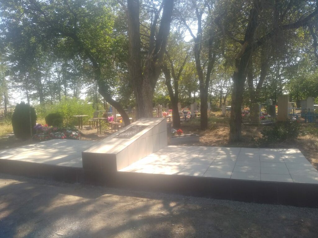 Monument, memorial Братская могила воинов, погибших в годы Гражданской войны, Stavropol Krai, photo