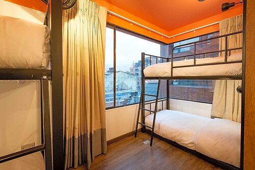 Хостел Selina Bogota Chapinero в Боготе