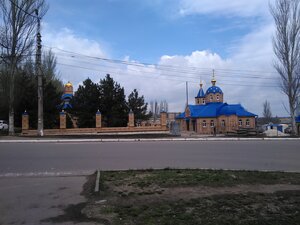 Orthodox church (Khartsyzk), orthodox church