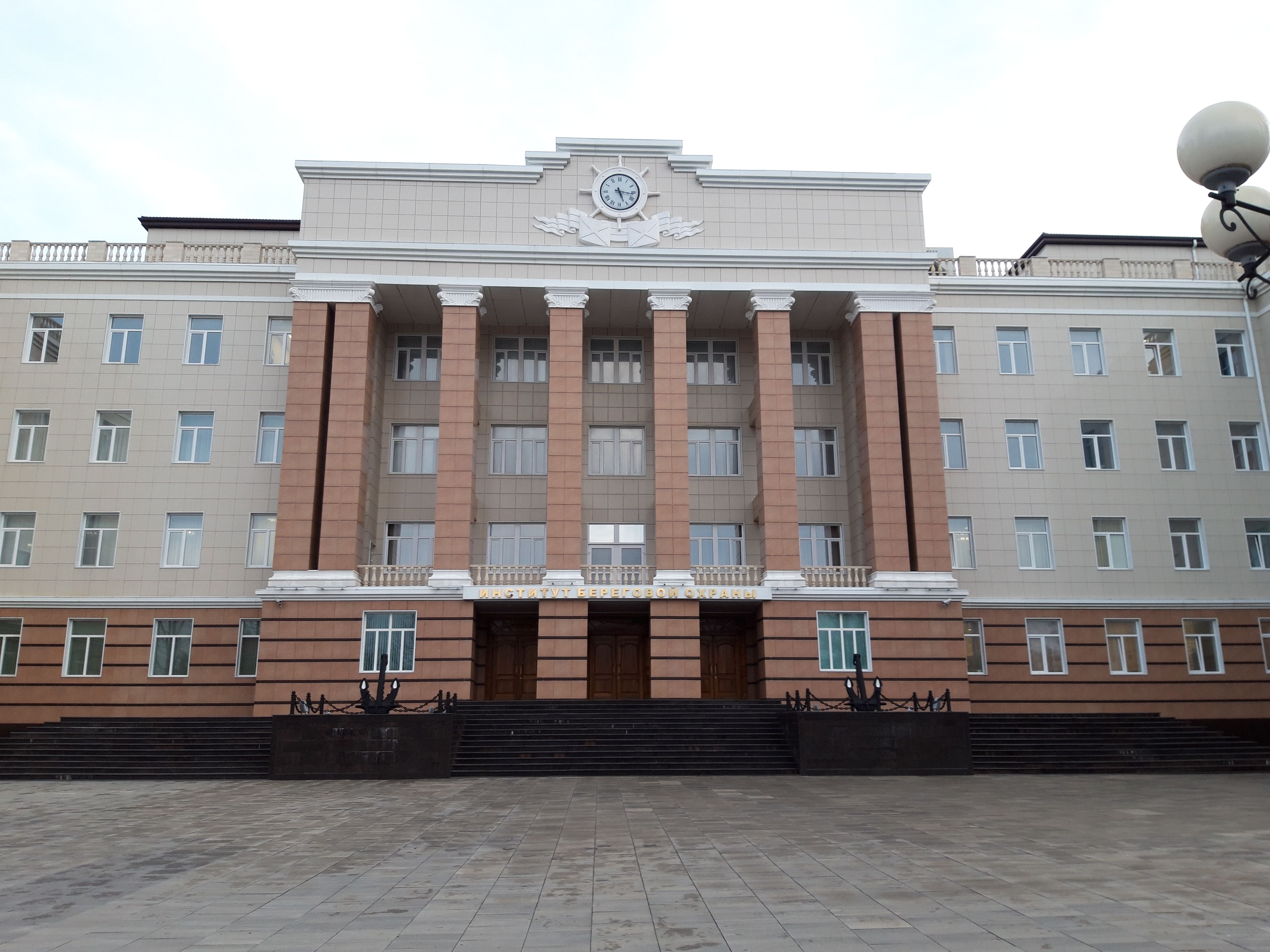 Институт береговой охраны ул трудящихся 2г фото Фото: Институт береговой охраны ФСБ России, ВУЗ, ул. Трудящихся, 2Г, Анапа - Янд