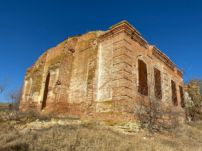 Landmark, attraction Церковь Иоанна Богослова, 1821 год, Volgograd Oblast, photo