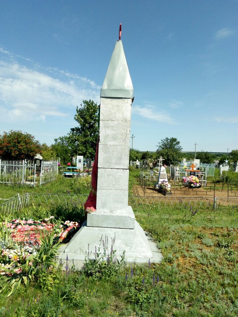 Monument, memorial Братская могила советских воинов, погибших в Сталинградской битве, Volgograd Oblast, photo