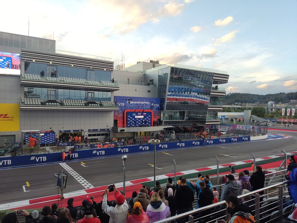 Motordrome T1 Sergey Sirotkin Grandstand, Krasnodar Krai, photo