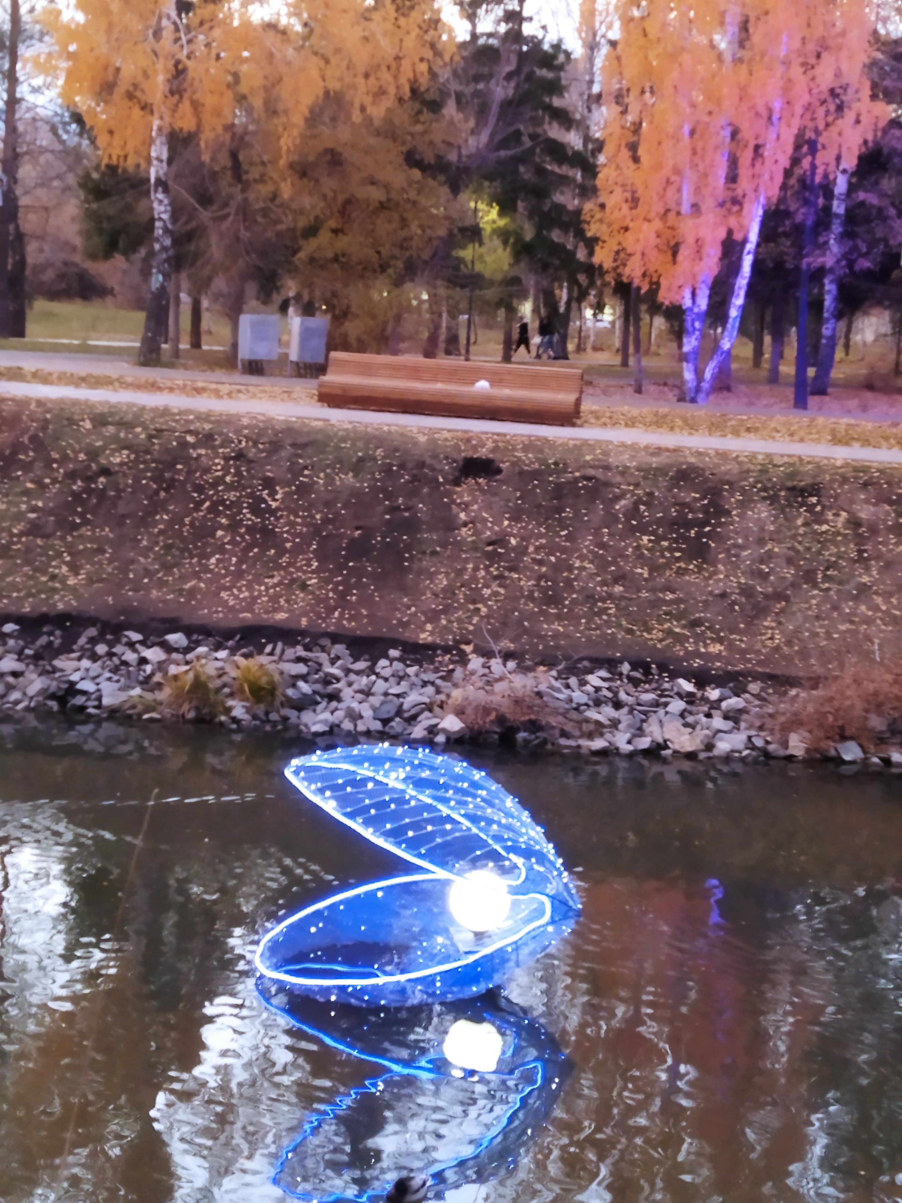 Фото Голубое озеро