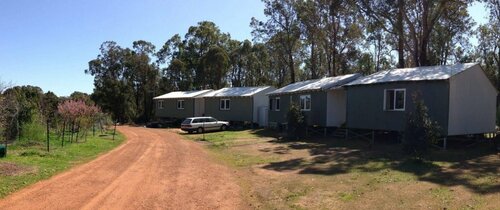 Гостиница Chalets on Stoneville