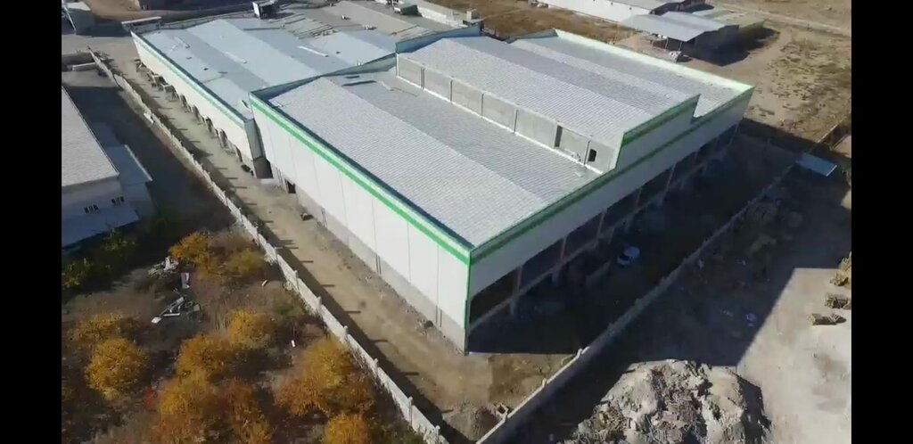 Claddings Turquoise Panel Roof Systems, Adana, photo