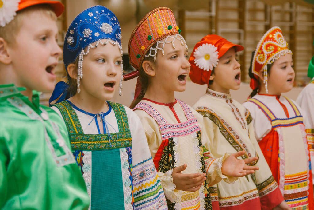 جوقة Детский хор русской песни Забавушка. Ивановское ، موسكو، صورة