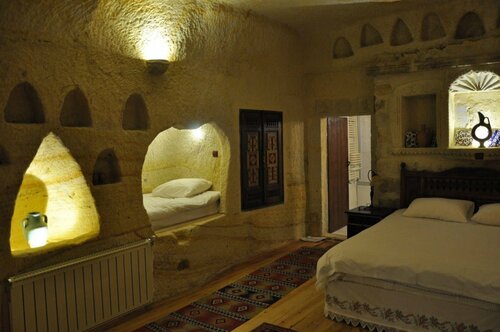 Гостиница Elkep Evi Cave Hotel в Ургюпе