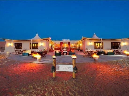 Кемпинг Desert Retreat Camp