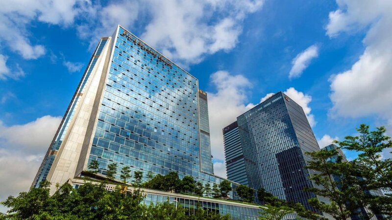 Гостиница Four Seasons Hotel Shenzhen в Шэньчжэне