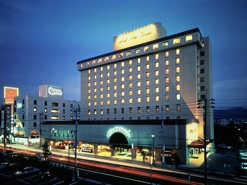 Гостиница Hotel New Tanaka в Ямагути