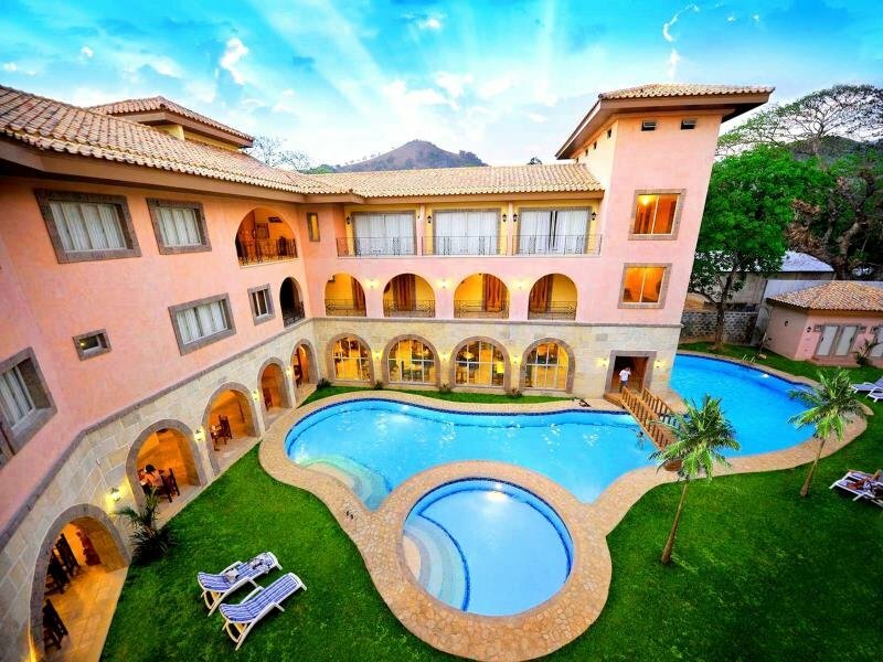 Гостиница Corto del Mar Hotel в Короне