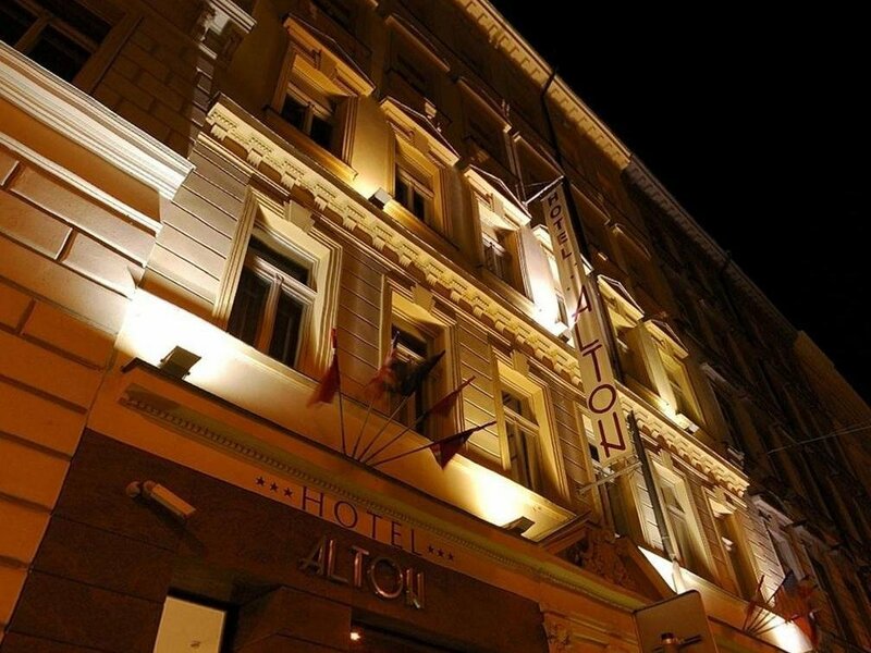 Гостиница Alton Hotel Prague в Праге
