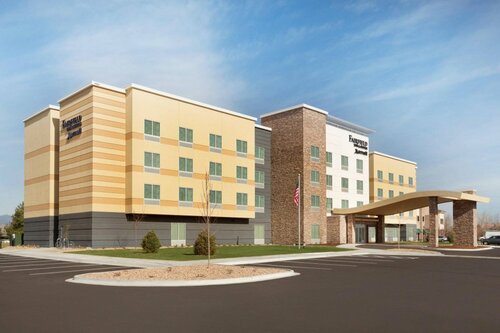 Гостиница Fairfield Inn & Suites by Marriott Boulder Longmont