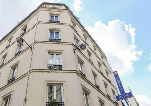 Гостиница Comfort Hôtel Nation Père Lachaise Paris 11 в Париже