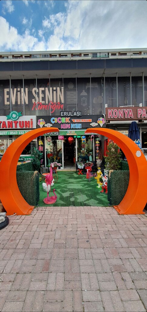Flower shop Erulas Flower Palace, Konya, photo