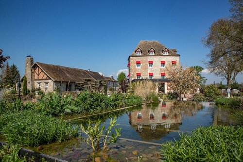 Гостиница Moulin d'Hauterive в Шалоне-сюре-Сне