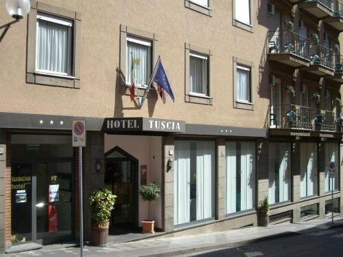 Гостиница Tuscia Hotel в Витербо