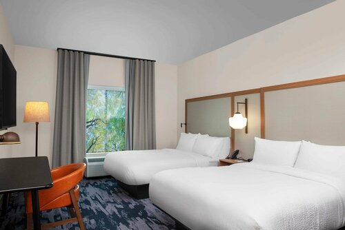 Гостиница Fairfield Inn & Suites by Marriott Lewisburg