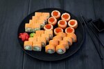 Sushi V Gorode (Oktyabrskaya ulitsa, 87), food and lunch delivery