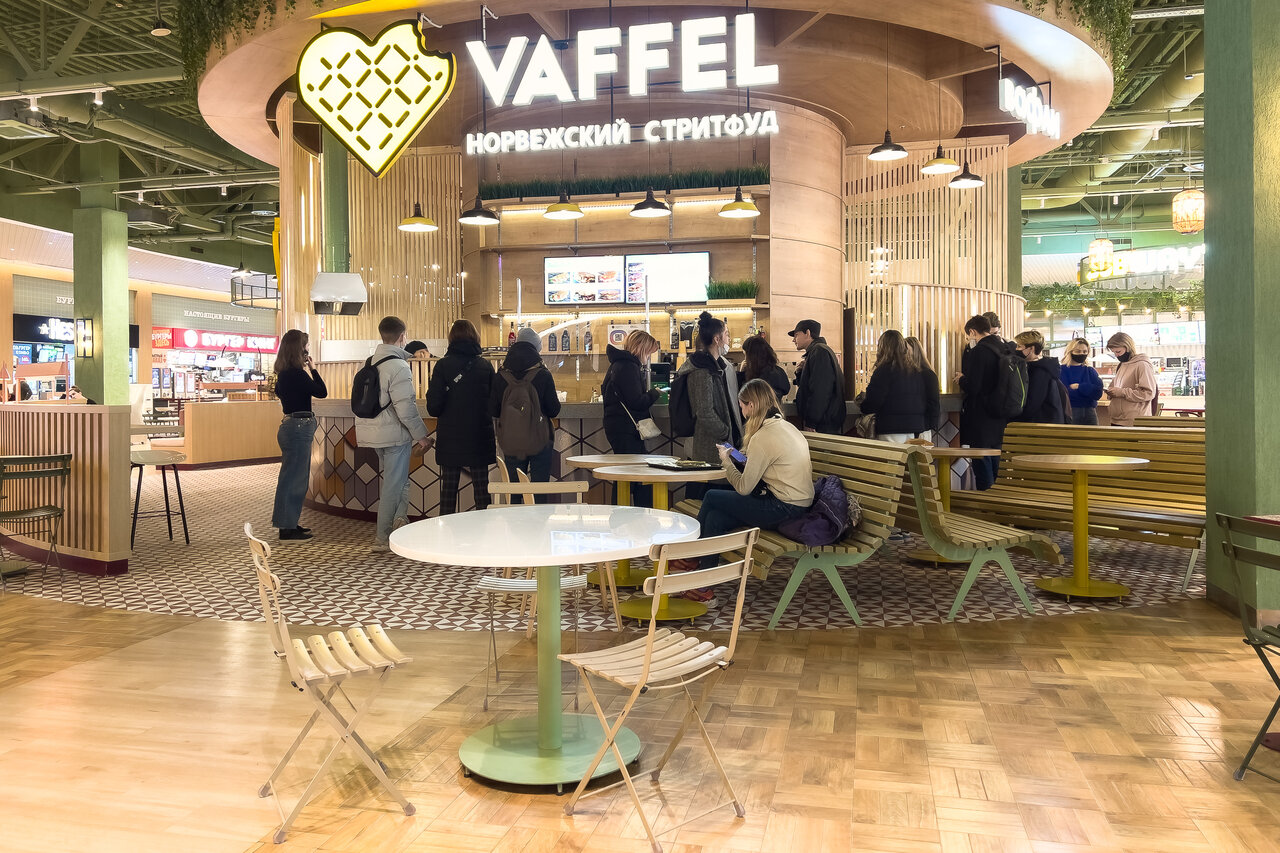 Vaffel ул дзержинского 31 фото