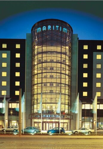 Гостиница Maritim Hotel Magdeburg в Магдебурге