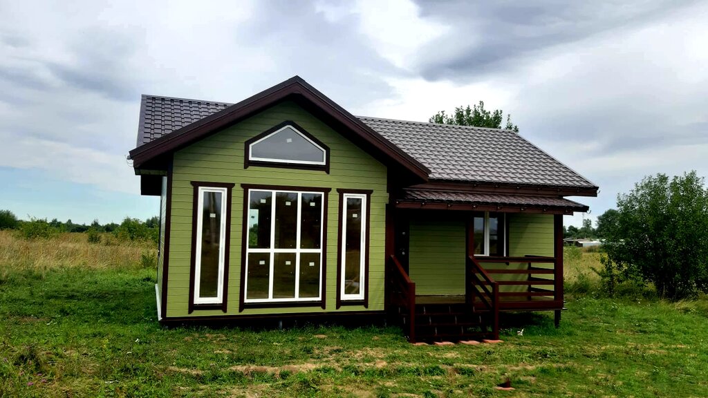 Construction of country houses and cottages Terem, Pskov, photo
