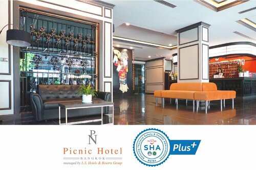 Гостиница Picnic Hotel Bangkok - Sha Extra Plus