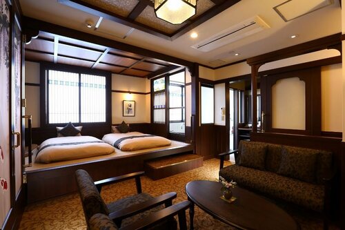 Гостиница Sanbi no yado Ryokan Kawana