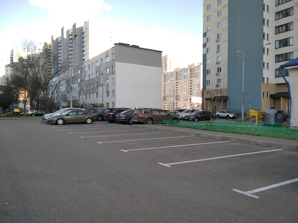 Parking lot Парковка, Minsk, photo