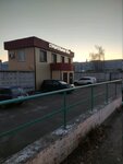 Строительные леса (Zheleznodorozhny Microdistrict, Sovetskaya ulitsa, 52), scaffolding