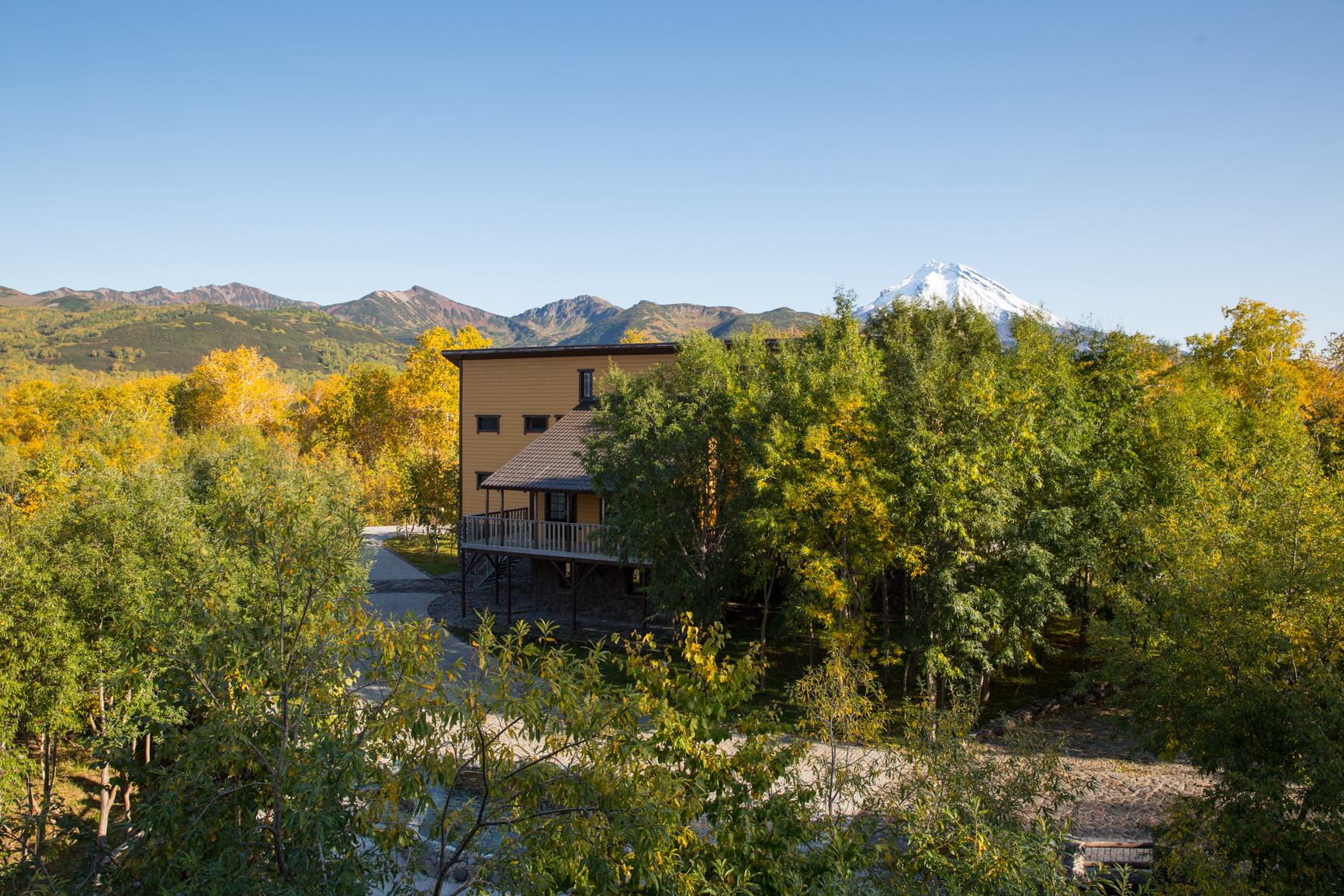 Фото Снежная Долина