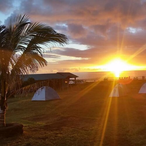 Кемпинг Hostel Camping Mihinoa в Ханге-Роа