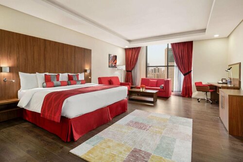 Гостиница Ramada Encore by Wyndham Kuwait Downtown в Эль-Кувейте