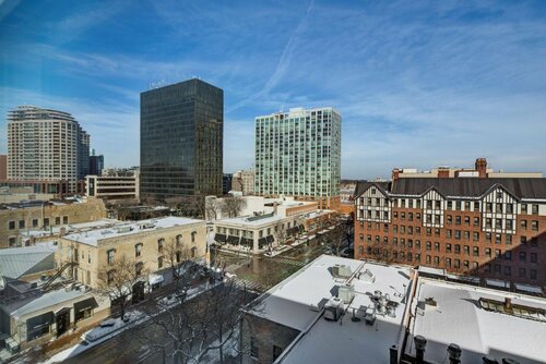 Гостиница Hyatt House Chicago/Evanston в Эванстоне