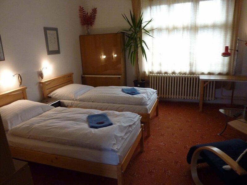 Гостиница Pension 21 в Праге