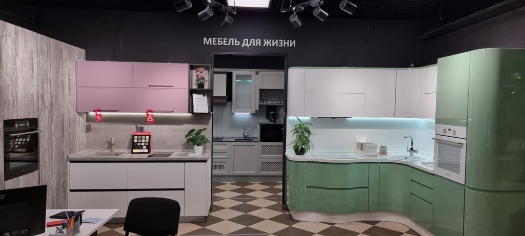 Kitchen furniture Белорусские кухни Зов, Shelkovo, photo