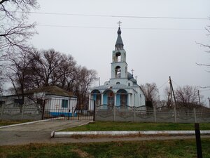 Церковь Покрова Пресвятой Богородицы (ул. Ленина, 125А, село Казинка), православный храм в Ставропольском крае