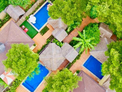 Гостиница ChiCChiLL @ Eravana, eco-chic pool-villa, Pattaya в Паттайе