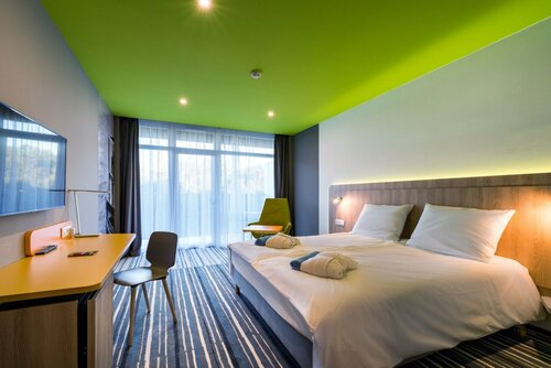 Гостиница Park Inn by Radisson Hotel and SPA Zalakaros в Зале