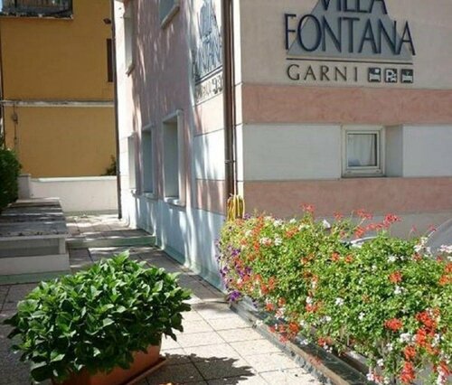 Гостиница Hotel Garnì Villa Fontana