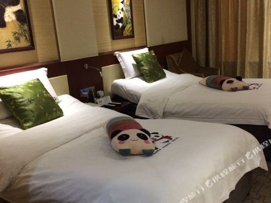 Фото Panda Prince Hotel Suining Branch