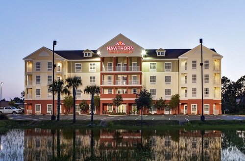 Гостиница Hawthorn Suites by Wyndham Panama City Beach, Fl