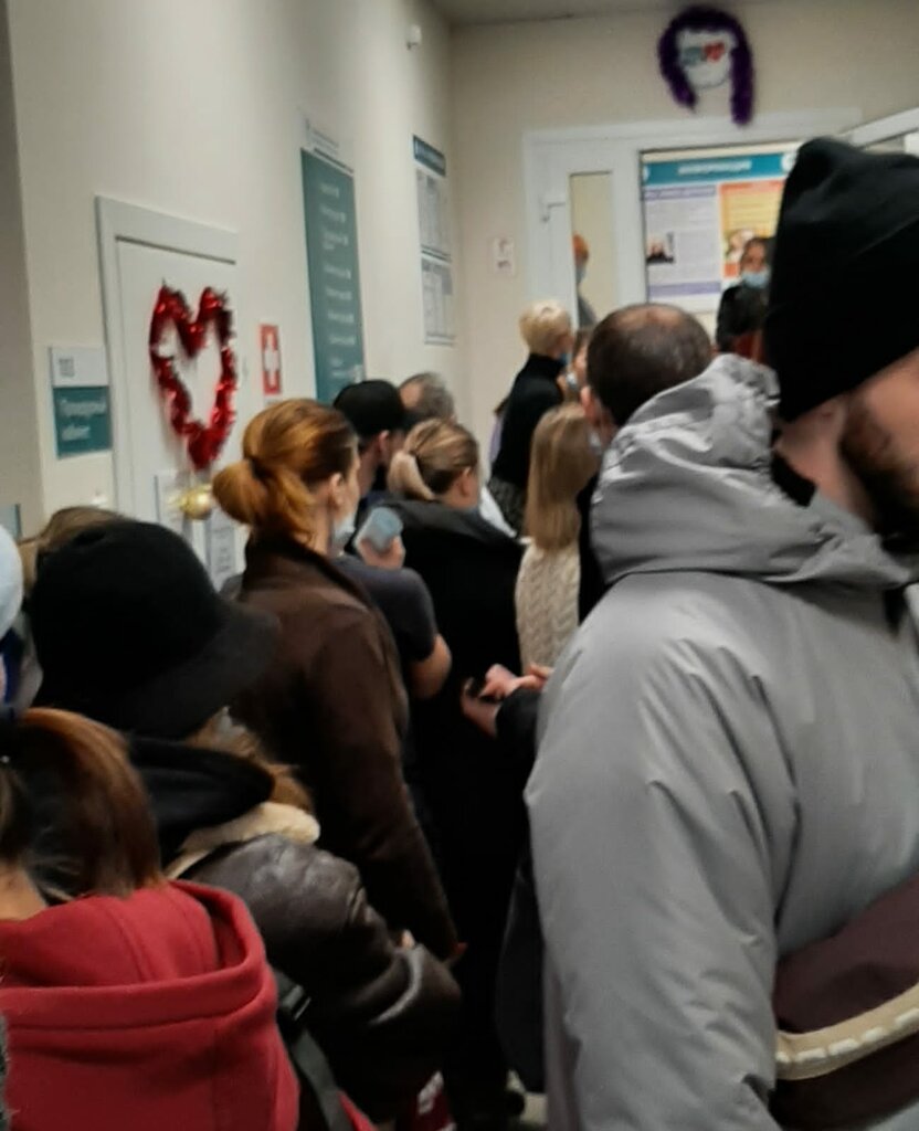 Department of the hospital Всеволожская клиническая межрайонная больница, центр общей врачебной практики, взрослое отделение, Kudrovo, photo