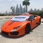 Region (Estaı kóshesi, 150/1) ، خدمات سيارات الأجرة
