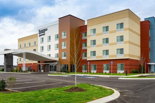 Гостиница Fairfield Inn & Suites by Marriott Dickson