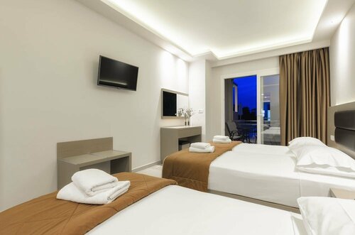 Внешний вид отеля Vice Hotel в Муниципальной единице Лаганасе, фото 3