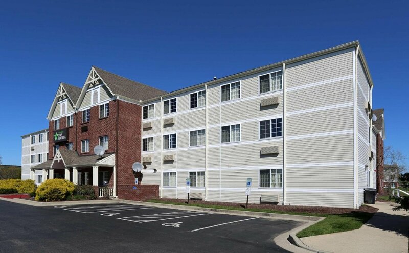 Гостиница Extended Stay America Suites Cincinnati Blue Ash Reed Hartma