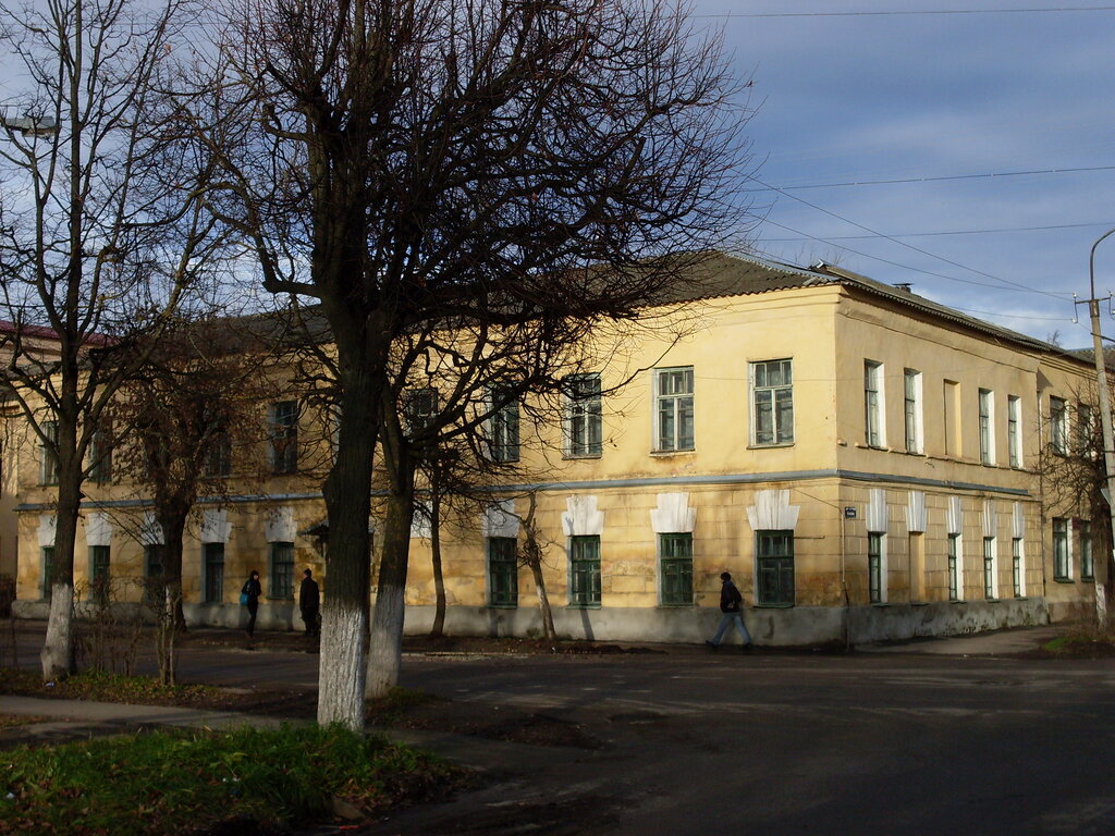 Landmark, attraction Городское училище, 1-я треть XIX века, Staraya Russa, photo